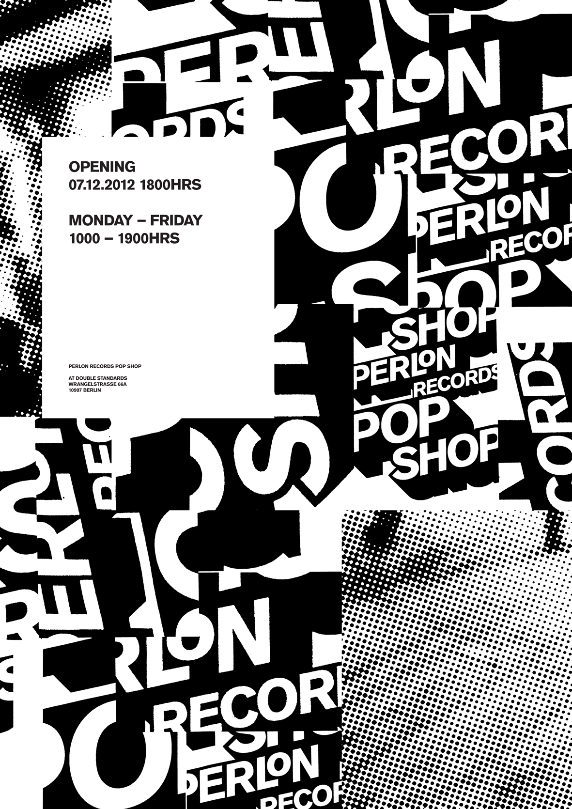 perlon record shop 2012